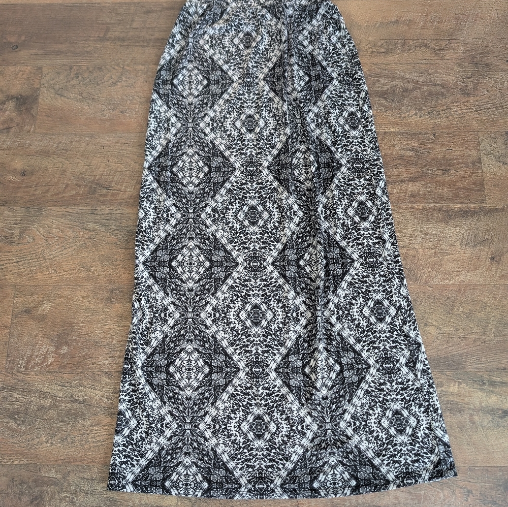 Long Skirt Stretchy Polyester Material Approx 40 Inches Long